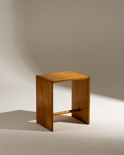 ULM STOOL, MAX BILL, ZANOTTA, 1970s