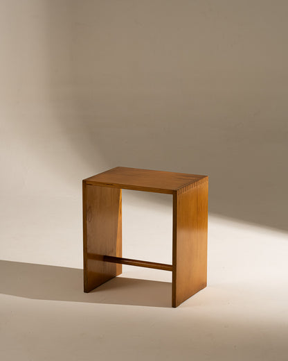 ULM STOOL, MAX BILL, ZANOTTA, 1970s