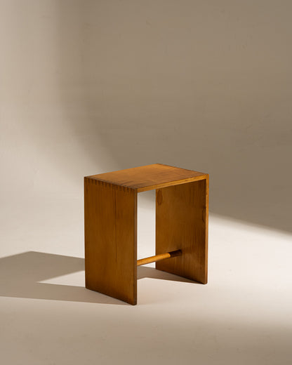 ULM STOOL, MAX BILL, ZANOTTA, 1970s