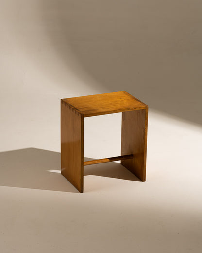 ULM STOOL, MAX BILL, ZANOTTA, 1970s