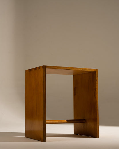 ULM STOOL, MAX BILL, ZANOTTA, 1970s