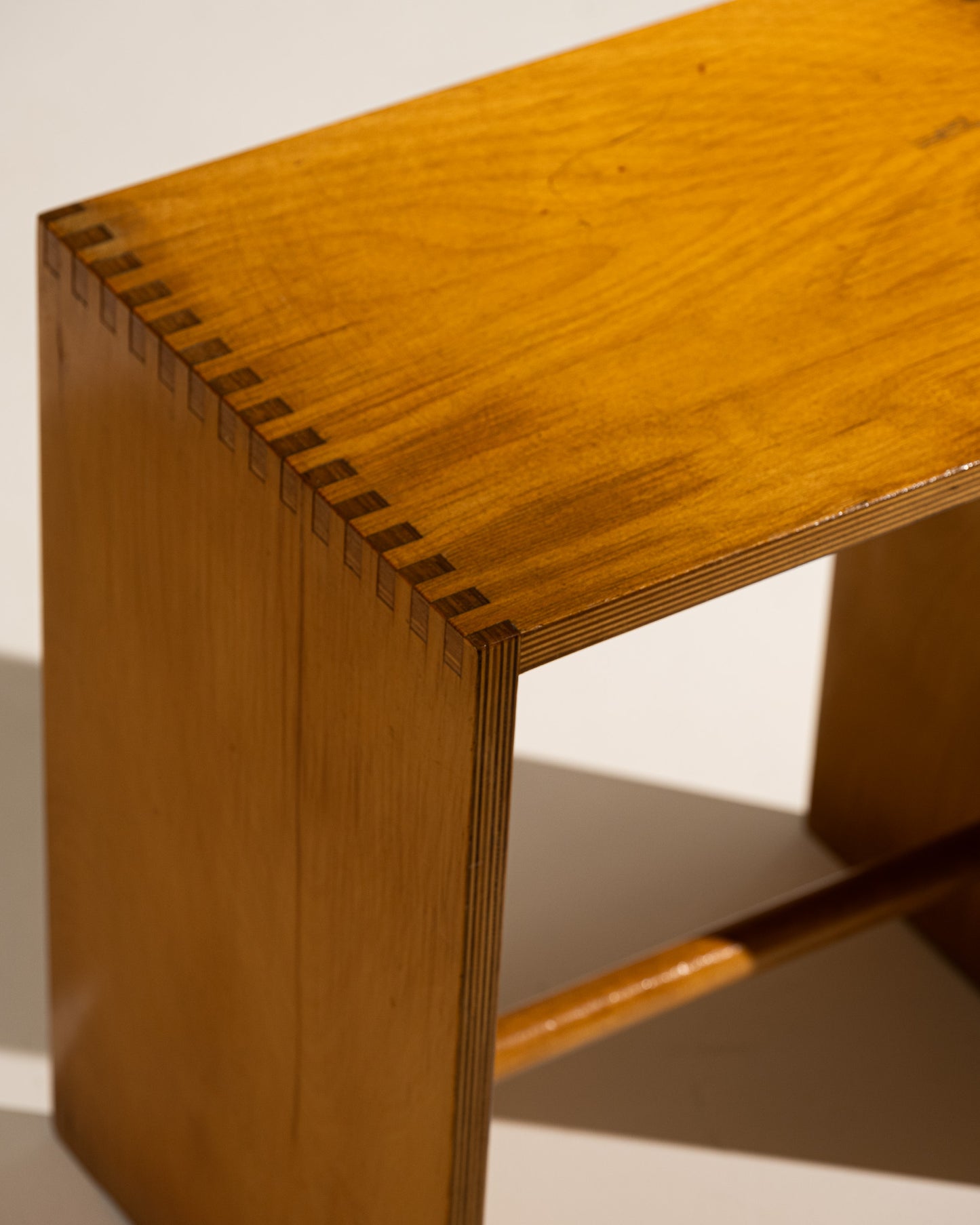 ULM STOOL, MAX BILL, ZANOTTA, 1970s