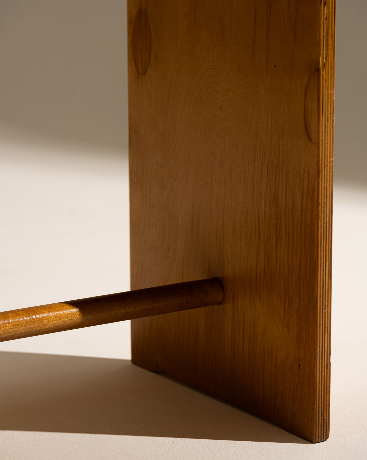 ULM STOOL, MAX BILL, ZANOTTA, 1970s