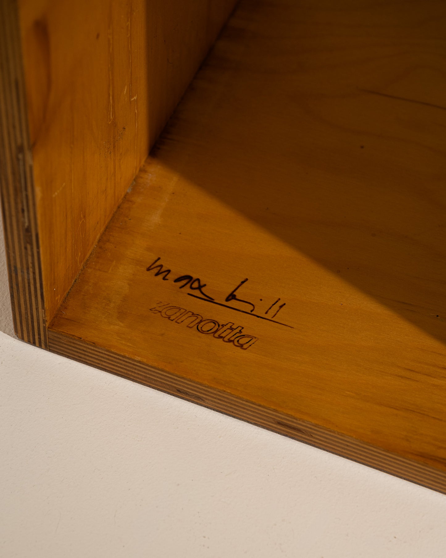 ULM STOOL, MAX BILL, ZANOTTA, 1970s