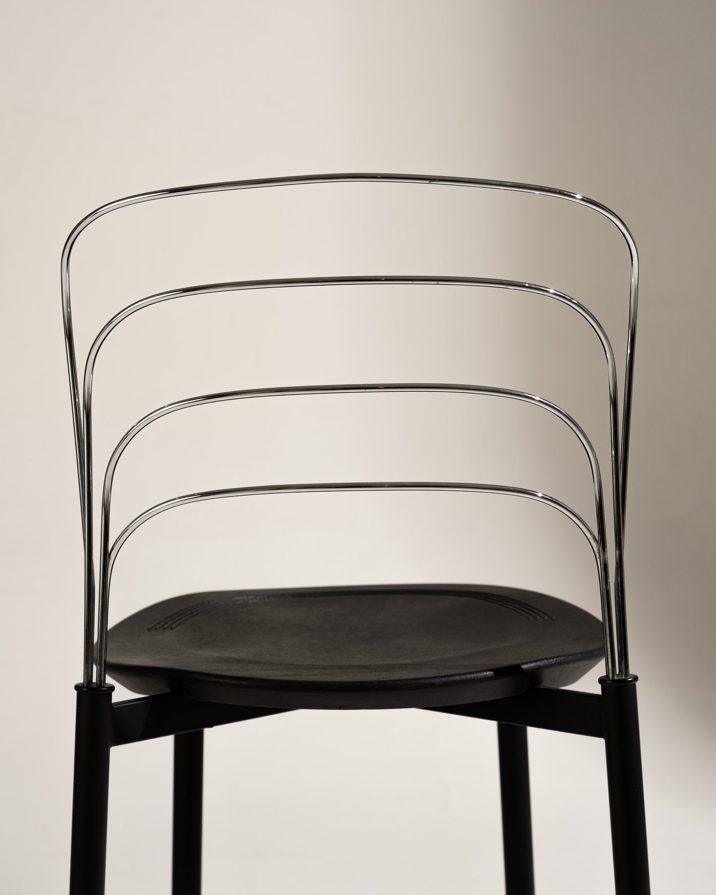 PAIR OF DELFINA CHAIRS, RAIMONDI, BONTEMPI, 1980s