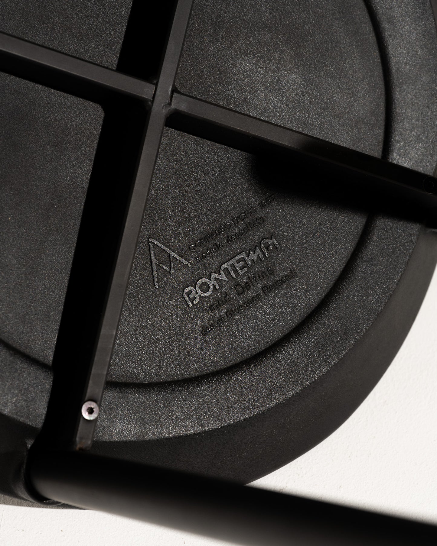 PAIR OF DELFINA CHAIRS, RAIMONDI, BONTEMPI, 1980s