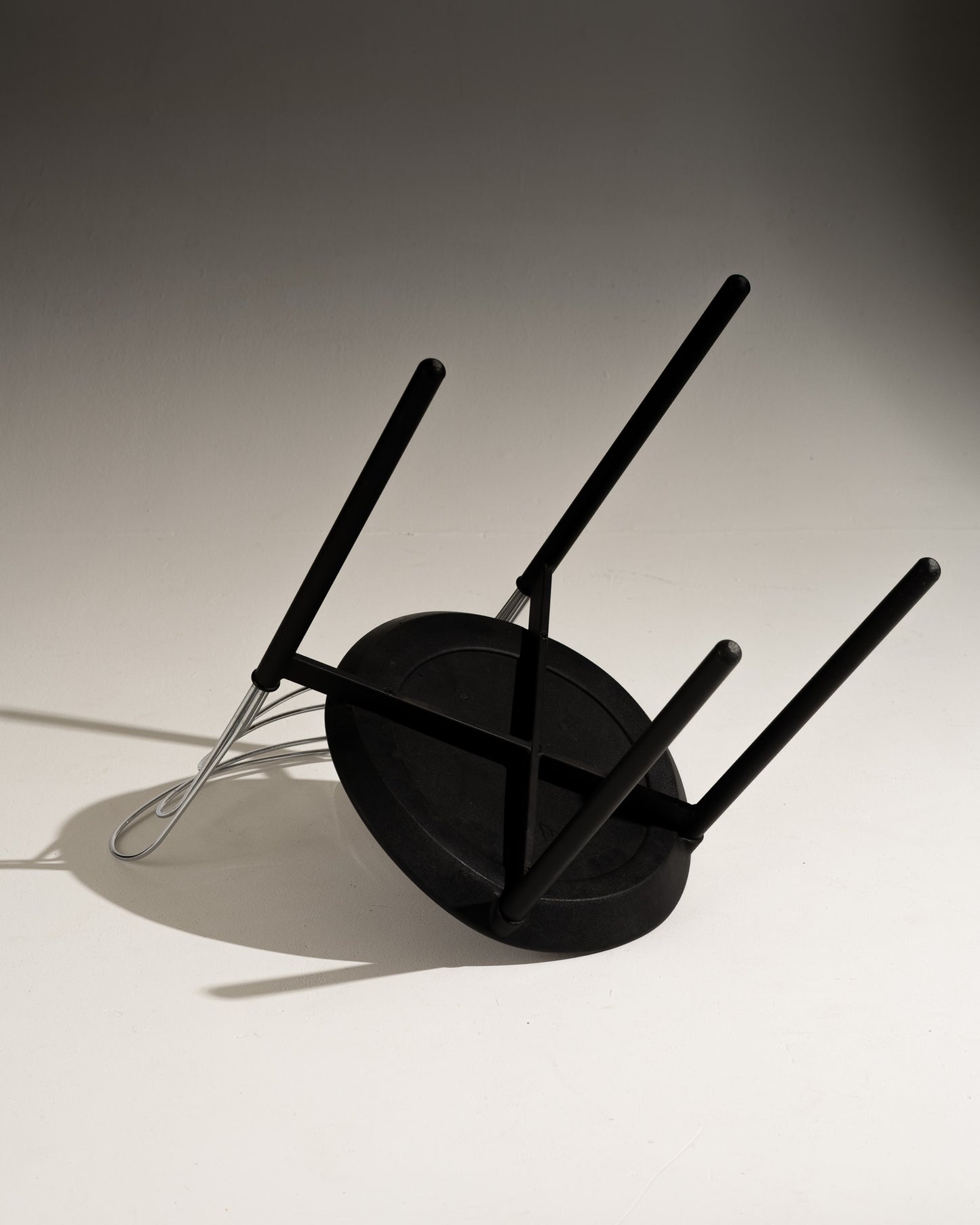 PAIR OF DELFINA CHAIRS, RAIMONDI, BONTEMPI, 1980s