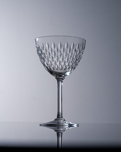 SET OF 8 WATER GLASSES, PARIS MODEL, BACCARAT