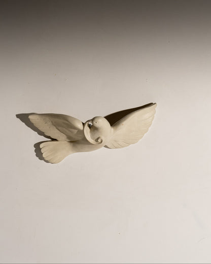 APPLIQUE MURALE COLOMBE ART DÉCO, 1930s