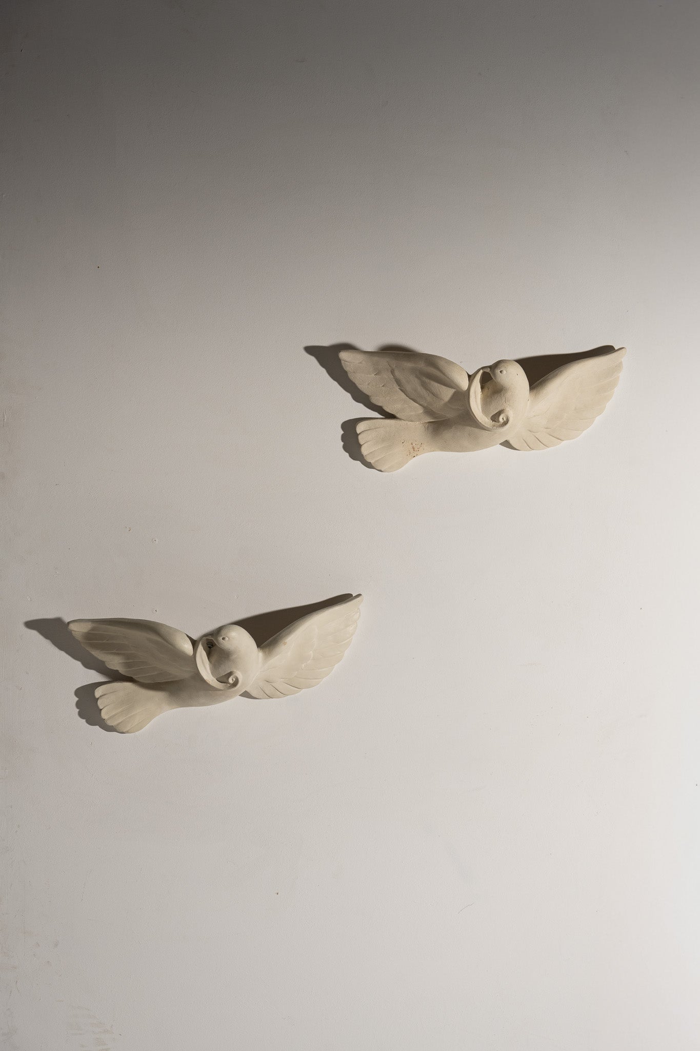 APPLIQUE MURALE COLOMBE ART DÉCO, 1930s