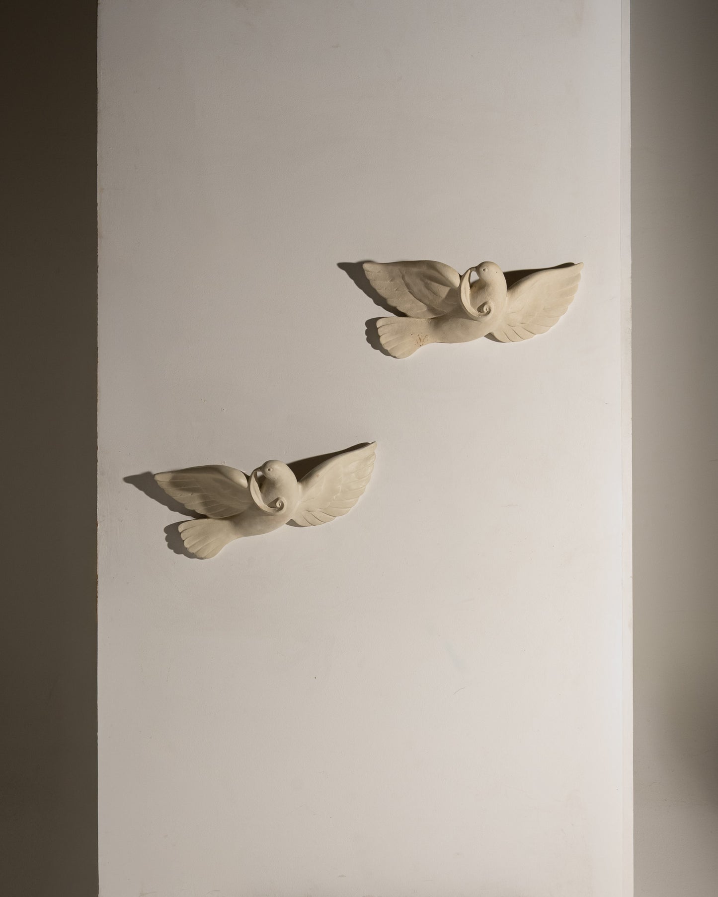 APPLIQUE MURALE COLOMBE ART DÉCO, 1930s