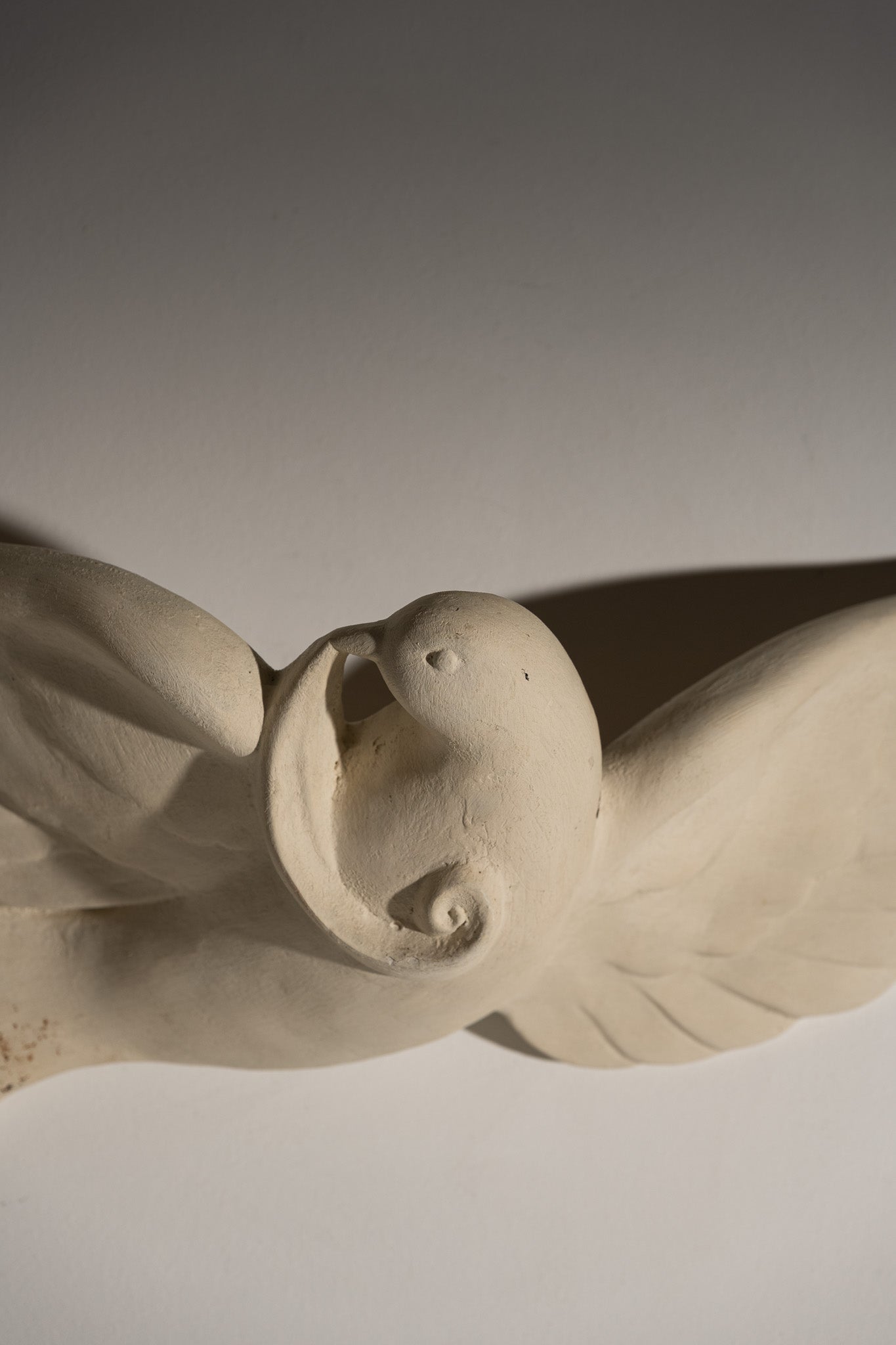 APPLIQUE MURALE COLOMBE ART DÉCO, 1930s