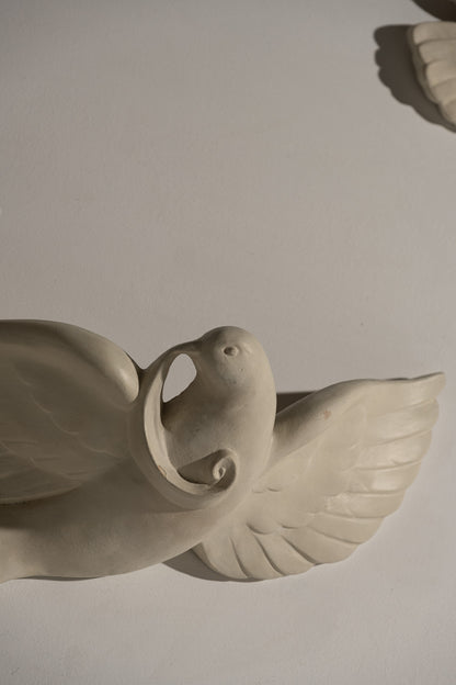 APPLIQUE MURALE COLOMBE ART DÉCO, 1930s