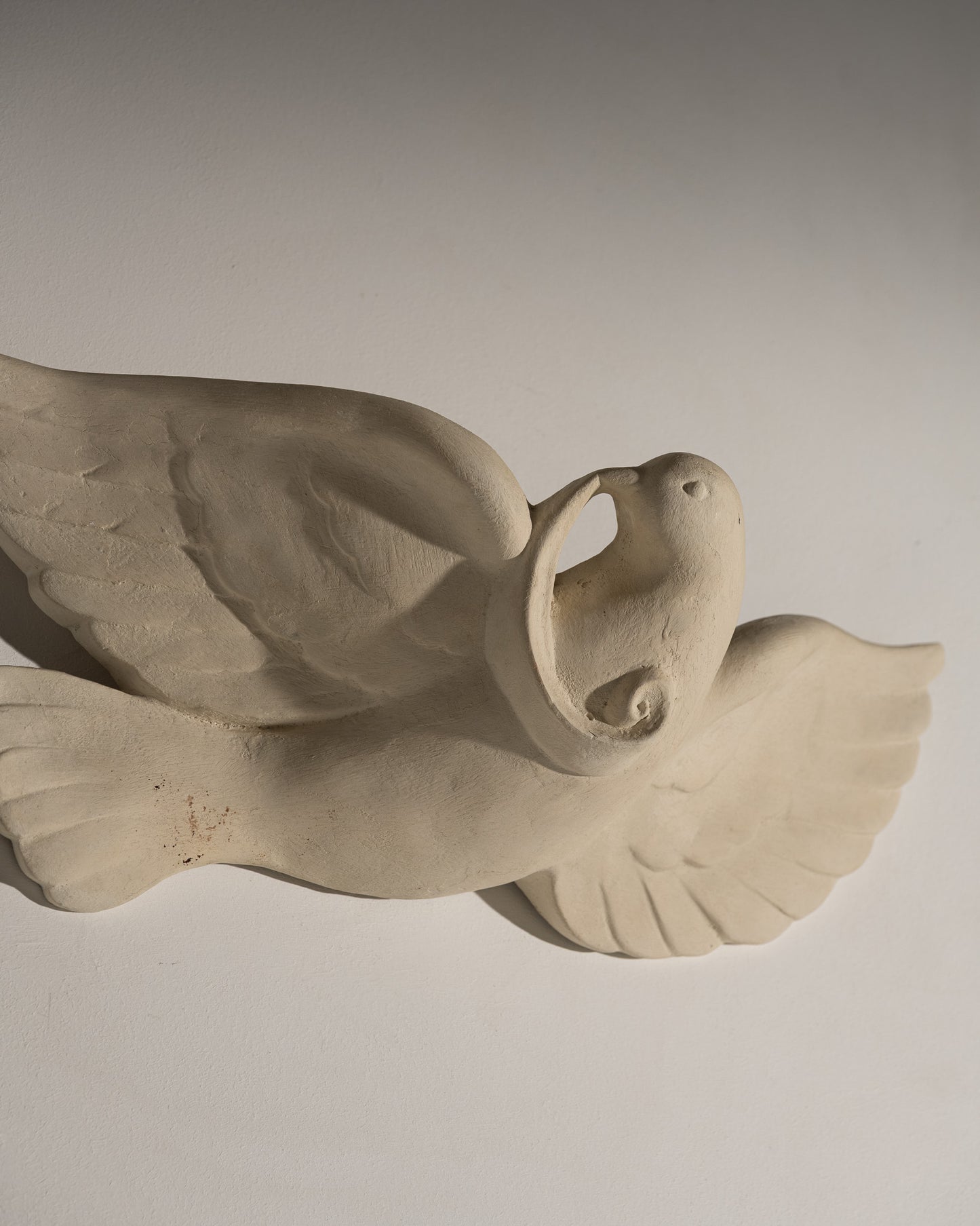 APPLIQUE MURALE COLOMBE ART DÉCO, 1930s