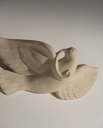 APPLIQUE MURALE COLOMBE ART DÉCO, 1930s