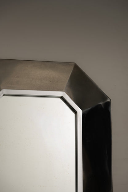 MIROIR OCTOGONAL, MAISON JANSEN, 1970s