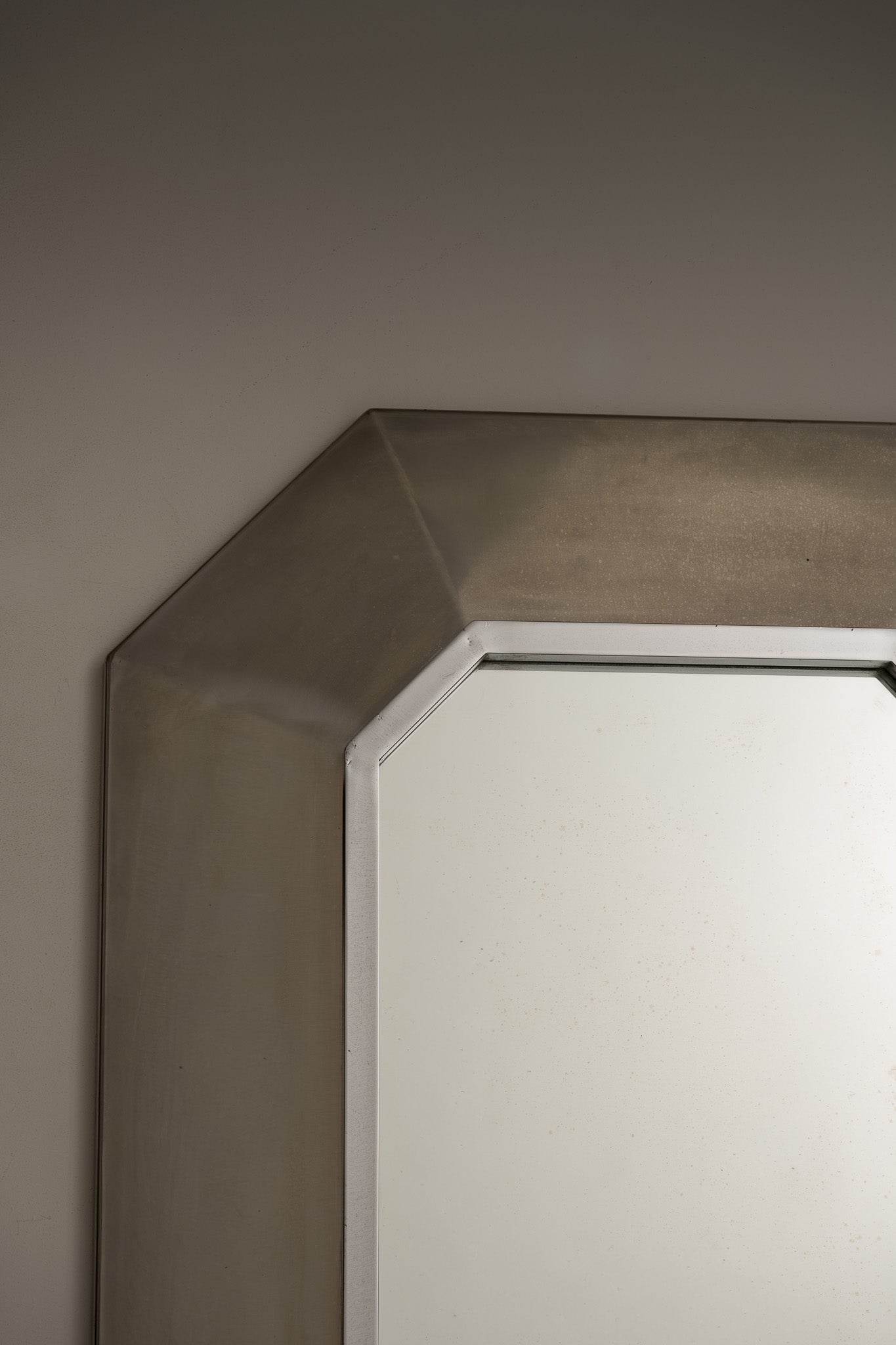 MIROIR OCTOGONAL, MAISON JANSEN, 1970s
