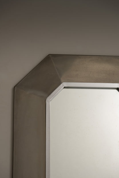 MIROIR OCTOGONAL, MAISON JANSEN, 1970s
