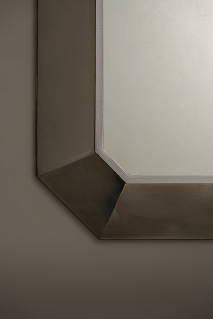 MIROIR OCTOGONAL, MAISON JANSEN, 1970s