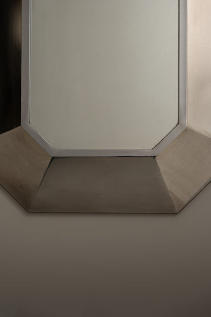 MIROIR OCTOGONAL, MAISON JANSEN, 1970s