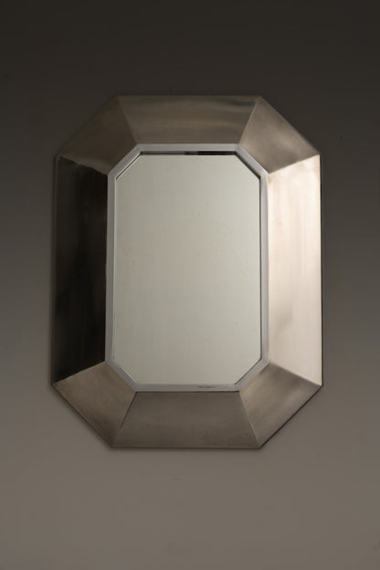 MIROIR OCTOGONAL, MAISON JANSEN, 1970s