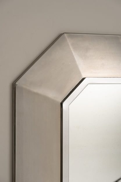 MIROIR OCTOGONAL, MAISON JANSEN, 1970s