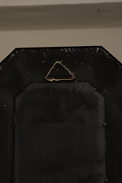 MIROIR OCTOGONAL, MAISON JANSEN, 1970s