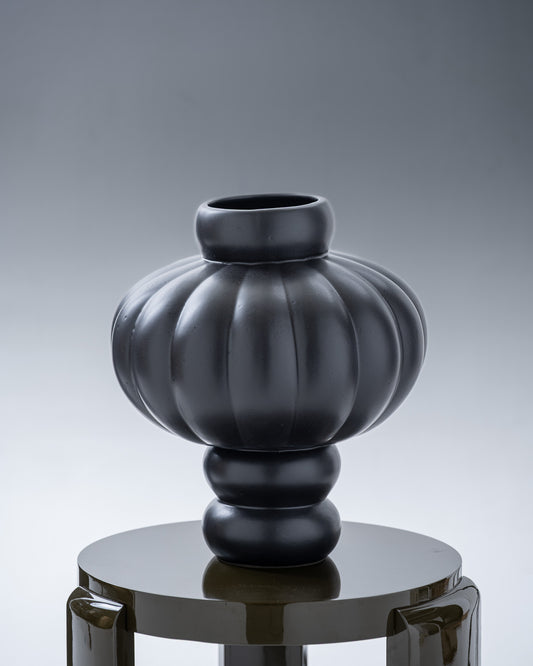 BALLOON VASE 08 BLACK