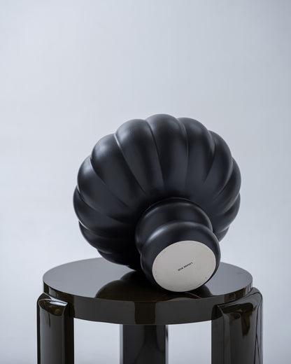 BALLOON VASE 08 BLACK