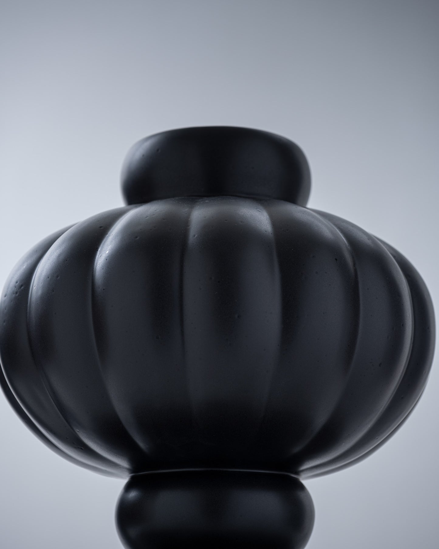 VASE BALLOON 03 NOIR