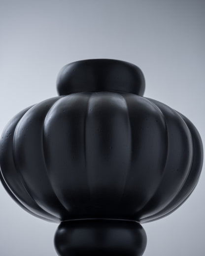 VASE BALLOON 03 NOIR