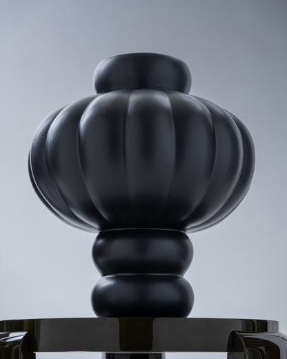 VASE BALLOON 03 NOIR