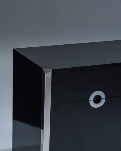 ALVEO SIDEBOARD, WILLY RIZZO, MARIO SABOT, 1970s