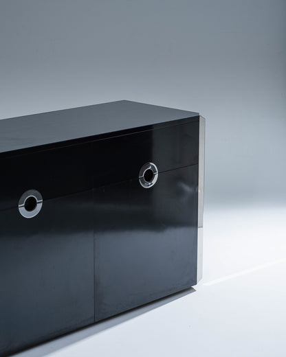 ALVEO SIDEBOARD, WILLY RIZZO, MARIO SABOT, 1970s