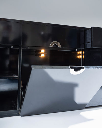 ALVEO SIDEBOARD, WILLY RIZZO, MARIO SABOT, 1970s