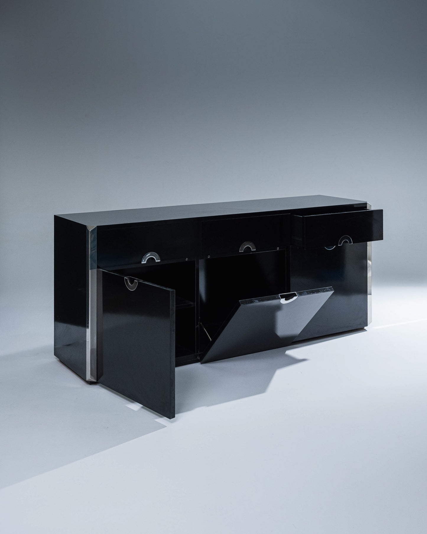 ALVEO SIDEBOARD, WILLY RIZZO, MARIO SABOT, 1970s