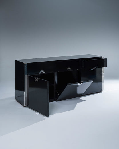 ALVEO SIDEBOARD, WILLY RIZZO, MARIO SABOT, 1970s