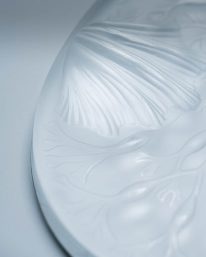 DESSOUS DE PLAT ART DÉCO EN VERRE, 1930s