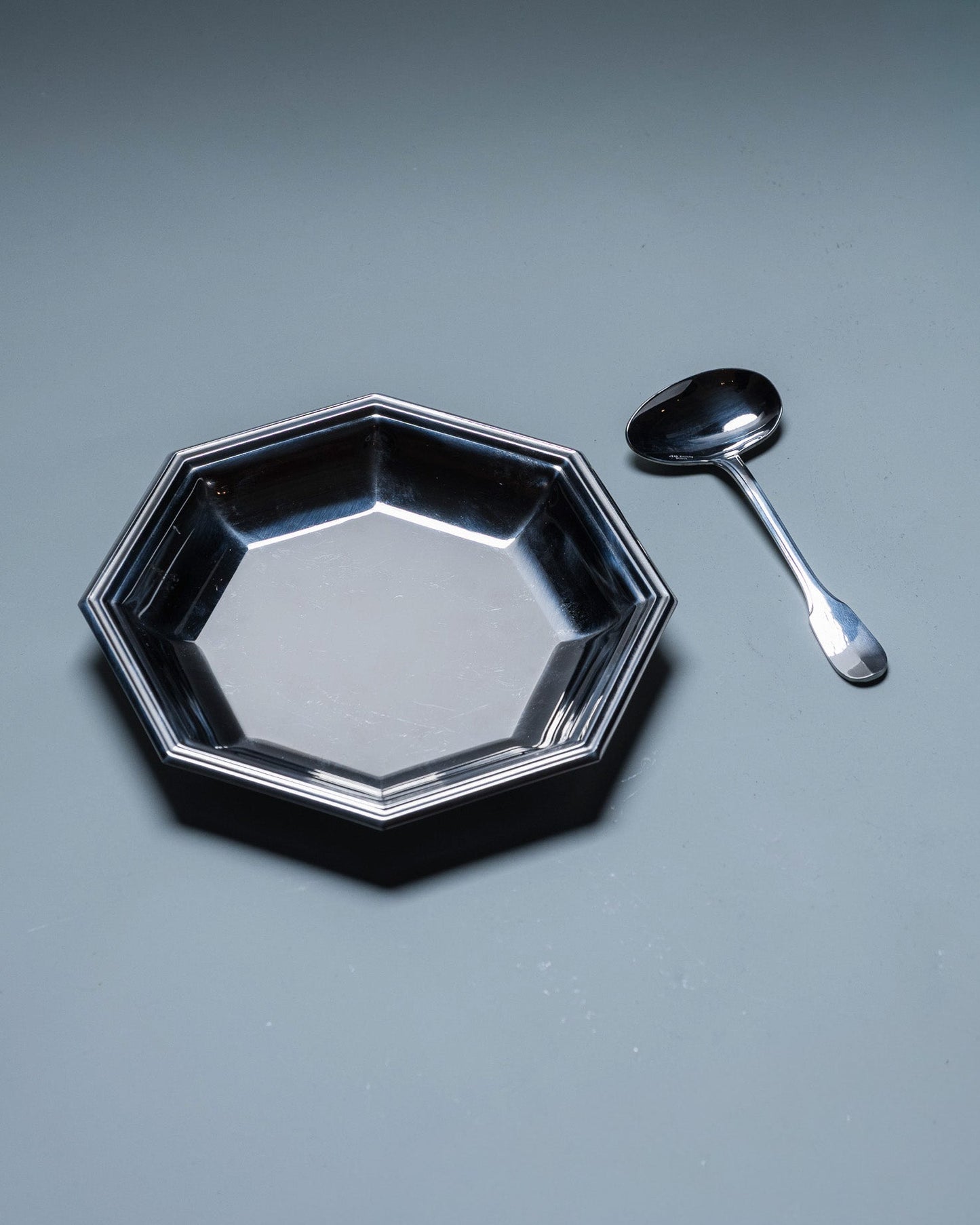 STAINLESS STEEL BIRTH SERVICE, JEAN COUZON, 1970s