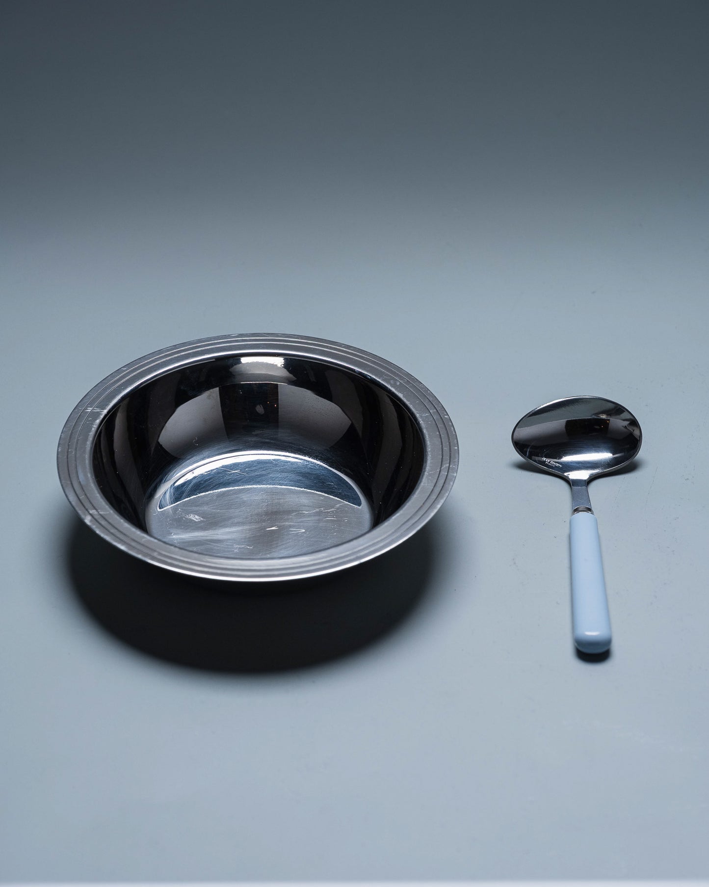 SERVICE NAISSANCE EN INOX, JEAN COUZON, 1950s