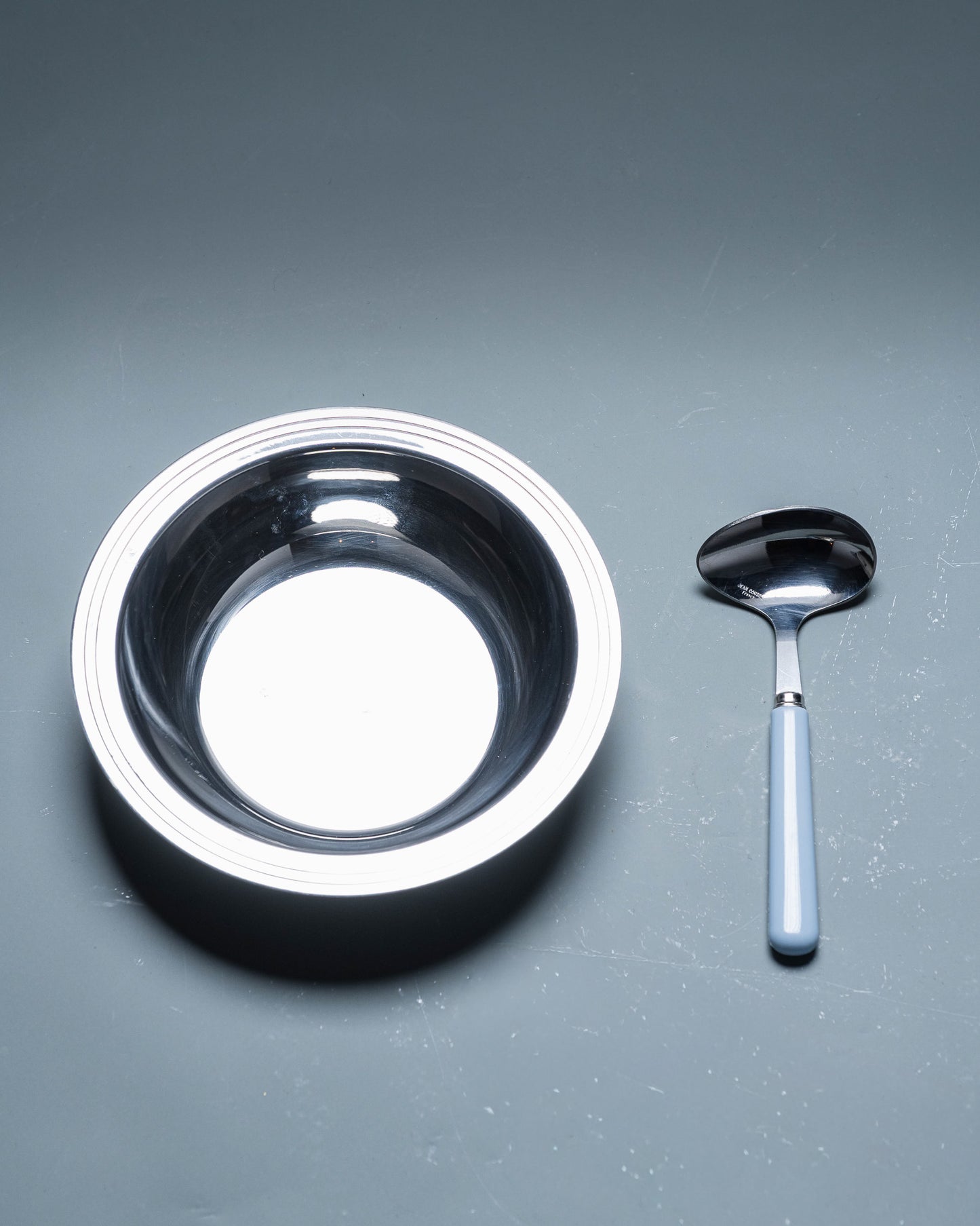 SERVICE NAISSANCE EN INOX, JEAN COUZON, 1950s