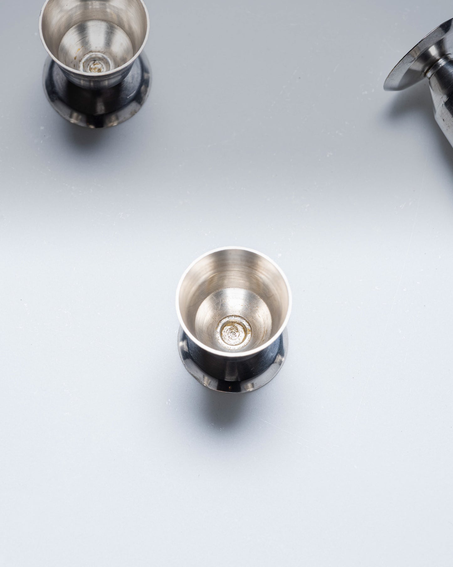 SET OF 12 LIQUEUR GLASSES, 1950s