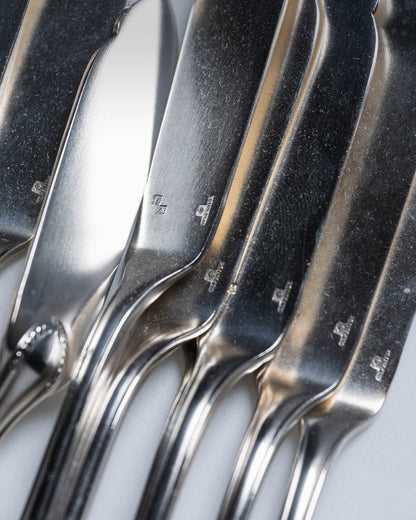 COUVERTS À POISSON 12 PIÈCES