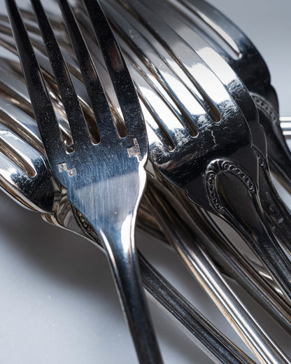 COUVERTS À POISSON 12 PIÈCES