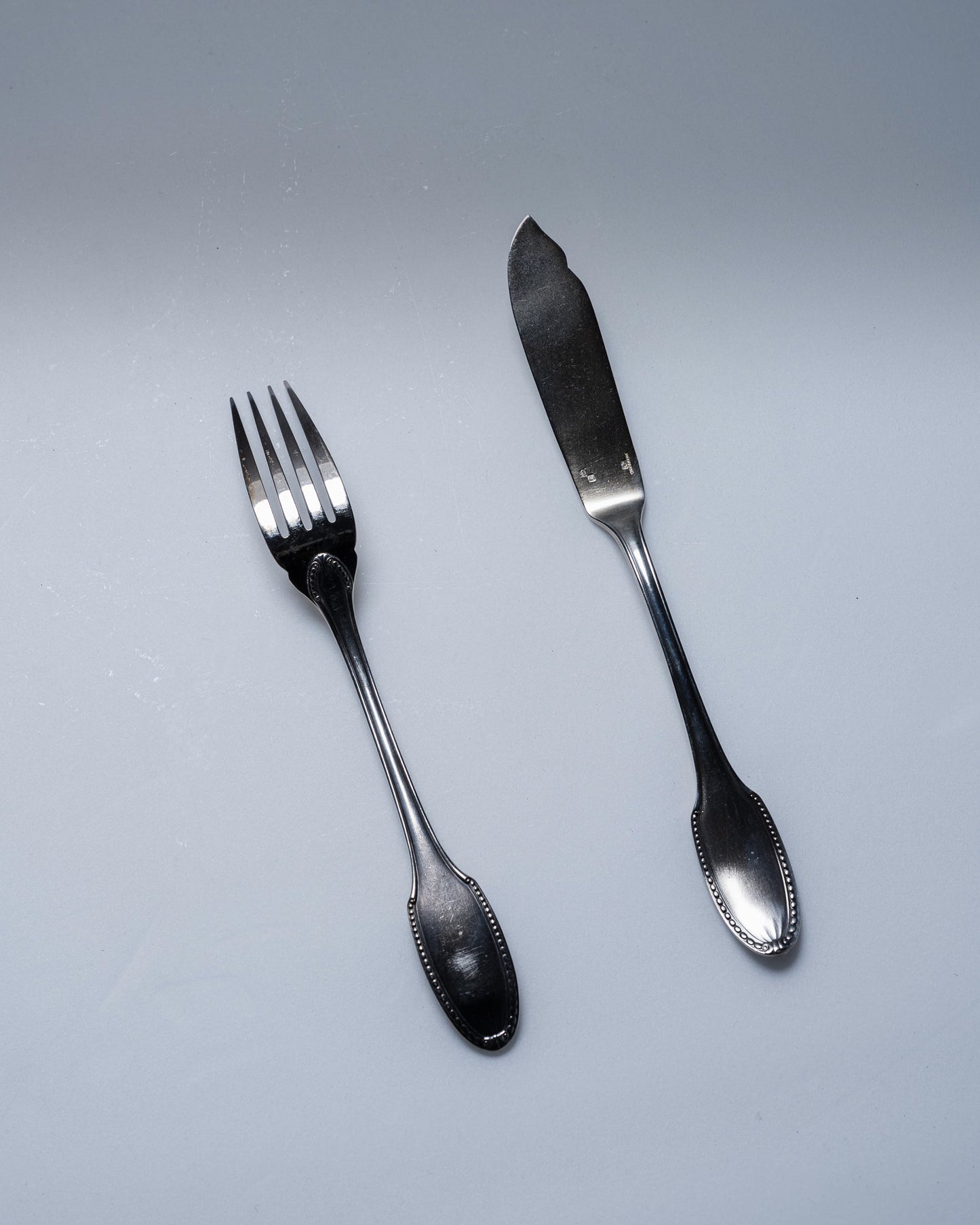 COUVERTS À POISSON 12 PIÈCES