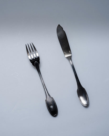 COUVERTS À POISSON 12 PIÈCES