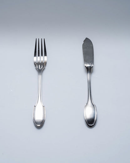 COUVERTS À POISSON 12 PIÈCES