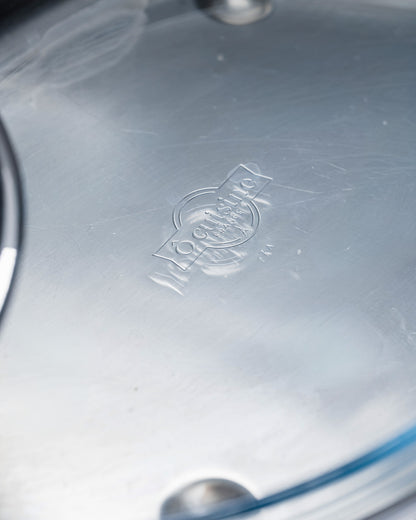 Silver-plated metal vegetable dish, Christofle, 1960s