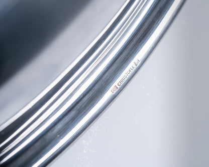 Silver-plated metal vegetable dish, Christofle, 1960s