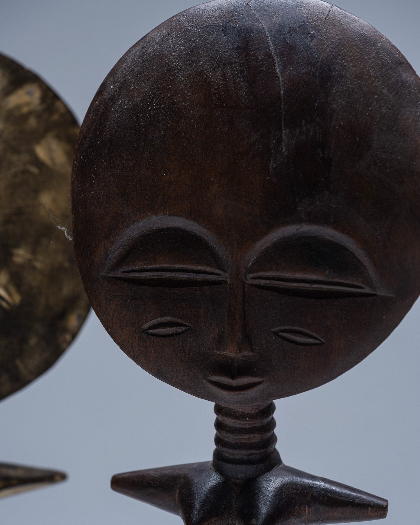 Ashanti wooden doll, 1950s